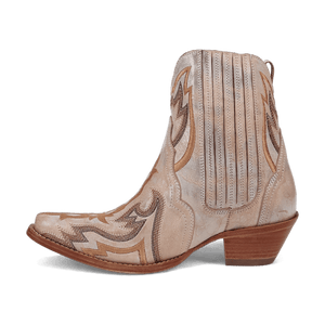 Dan Post Women's Bristol Leather Bone Snip Toe Boot DP5121