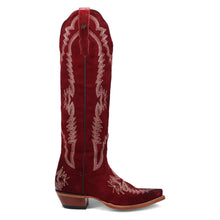 Load image into Gallery viewer, Dan Post Women&#39;s Marlowe Leather Red Snip Toe Boot DP5153