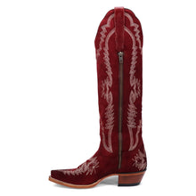 Load image into Gallery viewer, Dan Post Women&#39;s Marlowe Leather Red Snip Toe Boot DP5153