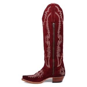 Dan Post Women's Marlowe Leather Red Snip Toe Boot DP5153