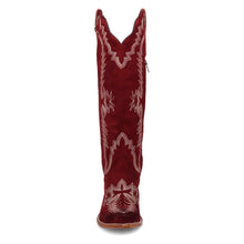 Load image into Gallery viewer, Dan Post Women&#39;s Marlowe Leather Red Snip Toe Boot DP5153