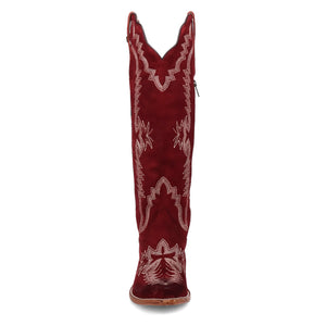 Dan Post Women's Marlowe Leather Red Snip Toe Boot DP5153