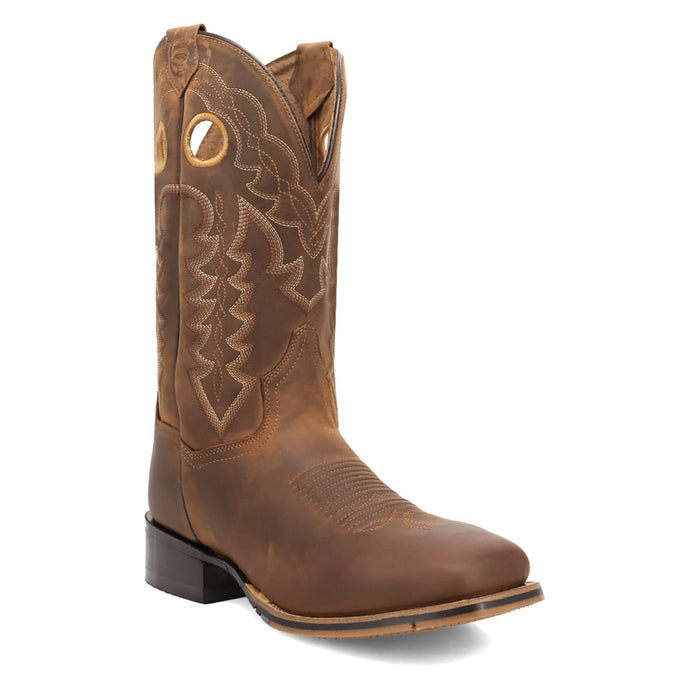 Dan Post Men's Lance Rust Leather Square Toe Boot DP5168