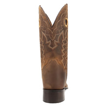 Load image into Gallery viewer, Dan Post Men&#39;s Lance Rust Leather Square Toe Boot DP5168