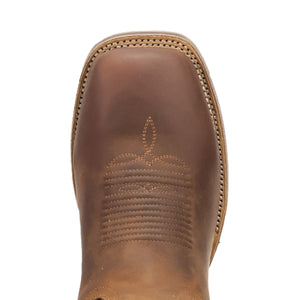 Dan Post Men's Lance Rust Leather Square Toe Boot DP5168