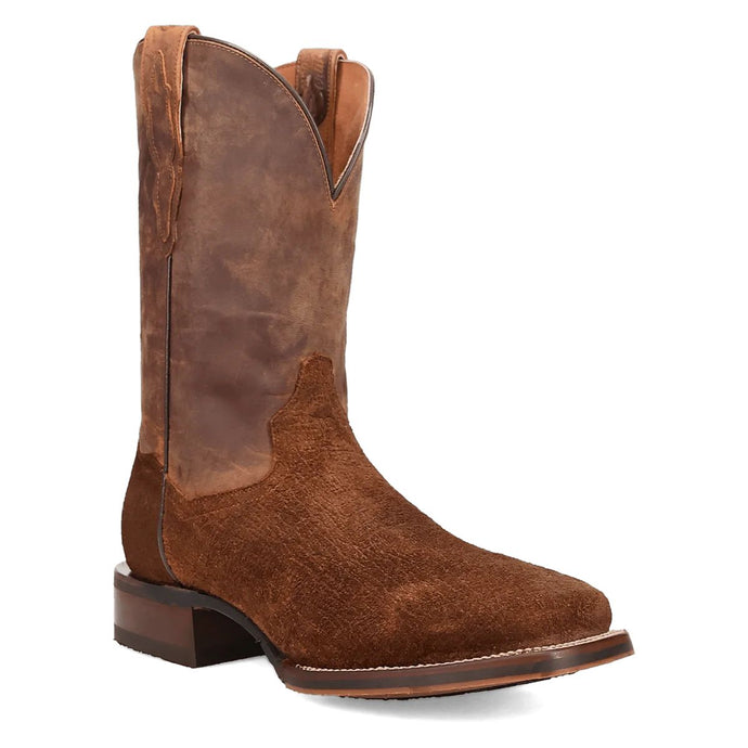 Dan Post Men's Snyder Tan Leather Square Toe Boot DP5193