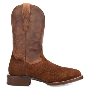 Dan Post Men's Snyder Tan Leather Square Toe Boot DP5193