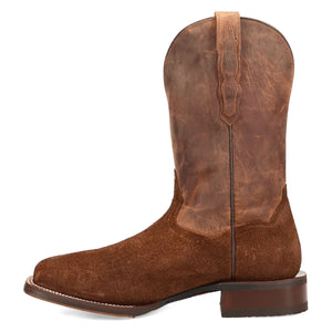 Dan Post Men's Snyder Tan Leather Square Toe Boot DP5193
