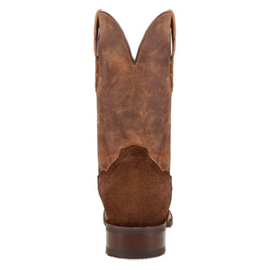 Dan Post Men's Snyder Tan Leather Square Toe Boot DP5193
