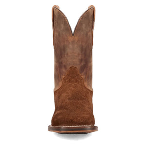 Dan Post Men's Snyder Tan Leather Square Toe Boot DP5193