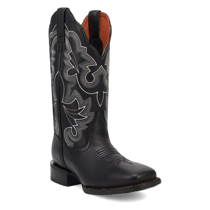 Dan Post Women's Lizzie Tan Leather Square Toe Boot DP5209