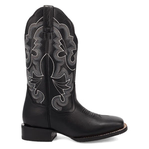Dan Post Women's Lizzie Tan Leather Square Toe Boot DP5209