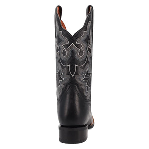 Dan Post Women's Lizzie Tan Leather Square Toe Boot DP5209