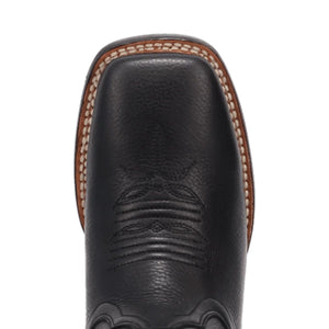 Dan Post Women's Lizzie Tan Leather Square Toe Boot DP5209