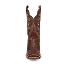 Load image into Gallery viewer, Dan Post Women&#39;s Kylo Ostrich Chocolate Square Toe Boot DP5250