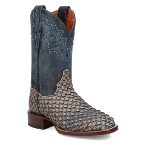 Dan Post Women's Indy Leather Blue Rom Toe Boot DP5251