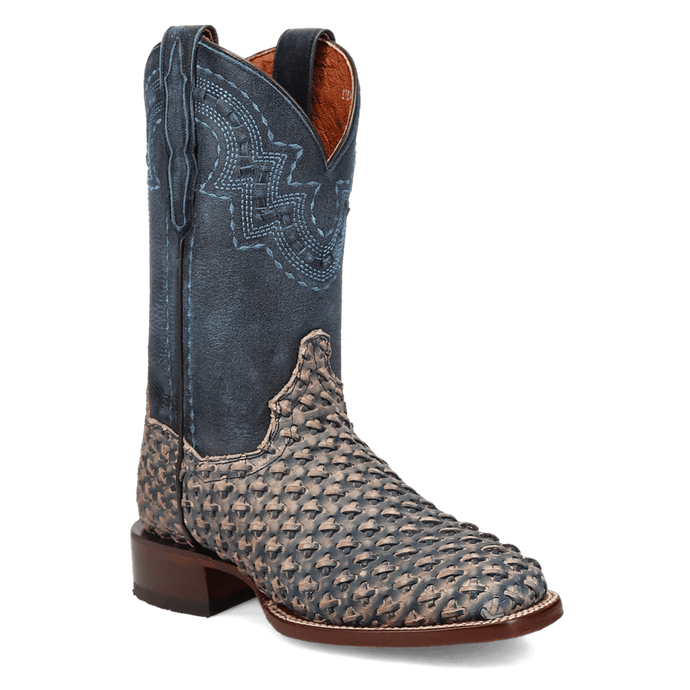 Dan Post Women's Indy Leather Blue Rom Toe Boot DP5251