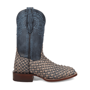 Dan Post Women's Indy Leather Blue Rom Toe Boot DP5251