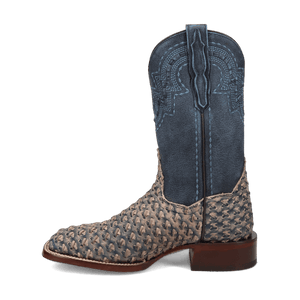 Dan Post Women's Indy Leather Blue Rom Toe Boot DP5251