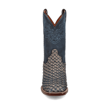 Load image into Gallery viewer, Dan Post Women&#39;s Indy Leather Blue Rom Toe Boot DP5251