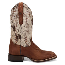 Load image into Gallery viewer, Dan Post Women&#39;s Clarabelle Leather Brown Square Toe Boot DP5252