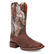 Load image into Gallery viewer, Dan Post Women&#39;s Tess Leather Brown Square Toe Boot DP5259