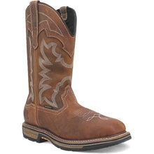 Load image into Gallery viewer, Dan Post Men&#39;s Wasatch Leather Brown Square Toe Boot DP59463