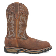 Load image into Gallery viewer, Dan Post Men&#39;s Wasatch Leather Brown Square Toe Boot DP59463