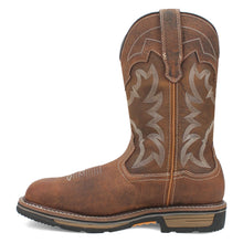 Load image into Gallery viewer, Dan Post Men&#39;s Wasatch Leather Brown Square Toe Boot DP59463