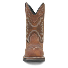 Load image into Gallery viewer, Dan Post Men&#39;s Wasatch Leather Brown Square Toe Boot DP59463