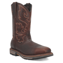 Load image into Gallery viewer, Dan Post Men&#39;s Bridger Leather Chocolate Square Toe Boot DP59464