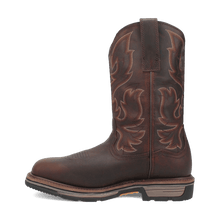 Load image into Gallery viewer, Dan Post Men&#39;s Bridger Leather Chocolate Square Toe Boot DP59464