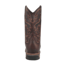 Load image into Gallery viewer, Dan Post Men&#39;s Bridger Leather Chocolate Square Toe Boot DP59464