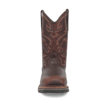 Load image into Gallery viewer, Dan Post Men&#39;s Bridger Leather Chocolate Square Toe Boot DP59464