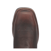 Load image into Gallery viewer, Dan Post Men&#39;s Bridger Leather Chocolate Square Toe Boot DP59464