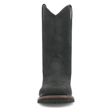 Load image into Gallery viewer, Dan Post Men&#39;s Las Cruces Leather Black Square Toe Boot DP68690