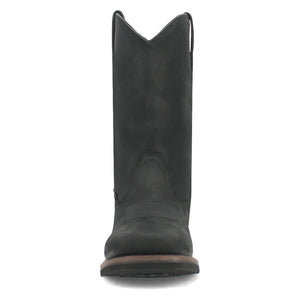 Dan Post Men's Las Cruces Leather Black Square Toe Boot DP68690