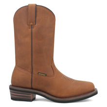 Load image into Gallery viewer, Dan Post Men&#39;s Las Cruces Leather Brown Square Toe Boot DP68693