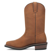 Load image into Gallery viewer, Dan Post Men&#39;s Las Cruces Leather Brown Square Toe Boot DP68693