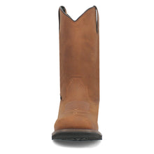 Load image into Gallery viewer, Dan Post Men&#39;s Las Cruces Leather Brown Square Toe Boot DP68693