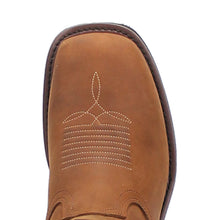 Load image into Gallery viewer, Dan Post Men&#39;s Las Cruces Leather Brown Square Toe Boot DP68693