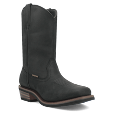 Load image into Gallery viewer, Dan Post Men&#39;s Las cruces Leather Black Square Toe Boot DP69690