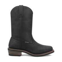 Load image into Gallery viewer, Dan Post Men&#39;s Las cruces Leather Black Square Toe Boot DP69690