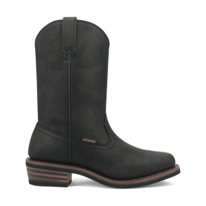 Dan Post Men's Las cruces Leather Black Square Toe Boot DP69690