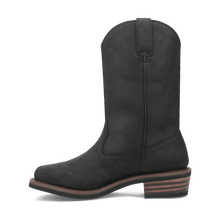 Load image into Gallery viewer, Dan Post Men&#39;s Las cruces Leather Black Square Toe Boot DP69690