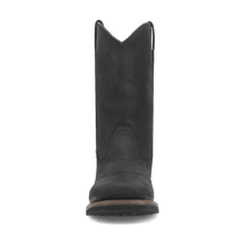 Load image into Gallery viewer, Dan Post Men&#39;s Las cruces Leather Black Square Toe Boot DP69690