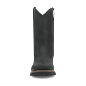 Dan Post Men's Las cruces Leather Black Square Toe Boot DP69690