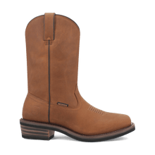 Load image into Gallery viewer, Dan Post Men&#39;s Las cruces Leather Brown Square Toe Boot DP69693