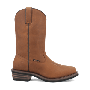 Dan Post Men's Las cruces Leather Brown Square Toe Boot DP69693