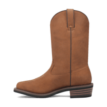 Load image into Gallery viewer, Dan Post Men&#39;s Las cruces Leather Brown Square Toe Boot DP69693